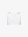 Lululemon Free To Be Bra - Wild Light Support, A/b Cup In White