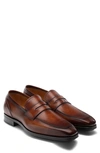 Magnanni Rodgers Diversa Penny Loafer In Cuero