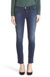L Agence Coco Straight Leg Jeans In Authentique