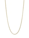 Tamara Comolli Women's 18k Yellow Gold Belcher-link Chain Necklace/21"-23"