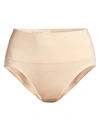 Wacoal Smooth Series Shaping High-cut Briefs In Sand (nude )