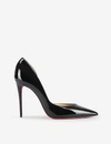 Christian Louboutin Iriza 100 Patent In Black