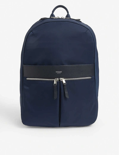 Knomo Beaufort 15.6" Shell Laptop Backpack In Blazer