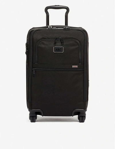 Tumi Alpha 3 Carry-on Four Wheel Suitcase In Black
