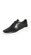 Cole Haan Grandpro Rally Runner Sneakers In Black