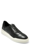 Cole Haan Grandpro Rally Court Sneaker In Black / White