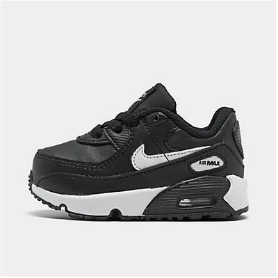 Nike Air Max 90 Ltr Baby/toddler Shoes In Black/white