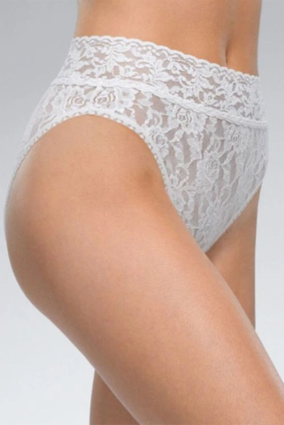 Hanky Panky Signature Lace French Brief - White