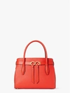 Kate Spade Toujours Medium Satchel In Lava Red