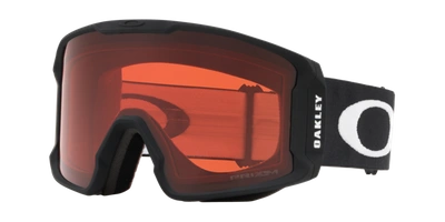 Oakley Unisex Line Miner Snow Goggles In Black