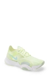 Nike Superrep Go Training Shoe In Volt/ Ice/ Pistachio Frost