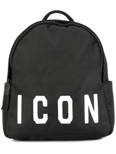 Dsquared2 Icon Backpack - Black