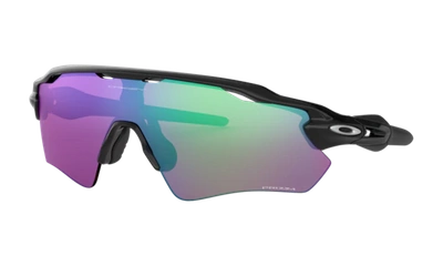 Oakley Radar® Ev Path® Encircle Oversize-frame Sunglasses In Black