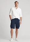 Polo Ralph Lauren Classic Fit Chino Cargo Short In Hudson Tan