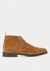 Polo Ralph Lauren Talan Suede Chukka Boot In Navy
