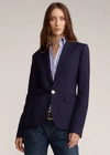 Ralph Lauren Parker Cashmere Jacket In Navy