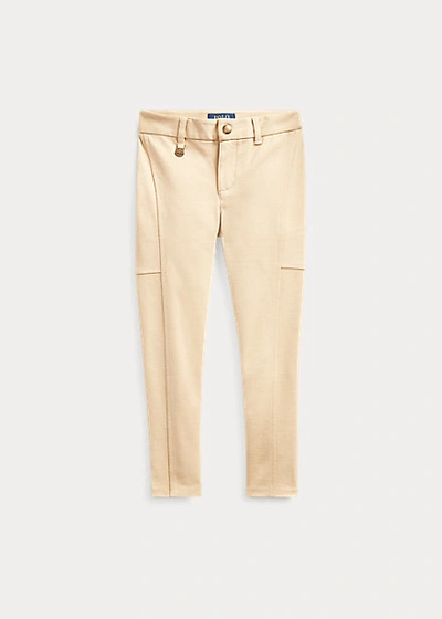 Polo Ralph Lauren Stretch Cotton-blend Legging In French Navy