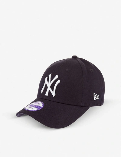 New Era Kids'  New York Yankee 9forty Baseball Cap, Size: 1 Size, Navy/white