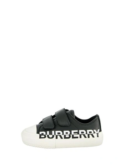 Burberry Kids Sneakers For For Boys And For Girls In Black