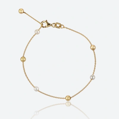 Gold & Roses Sunrise Bracelet