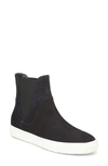 Vince Nira Water Repellent High Top Sneaker In Steel