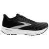 Brooks Hyperion Tempo Running Shoe In Black/silver/white
