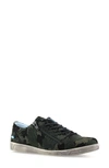 Cloud Aika Print Sneaker In Camouflage Leather