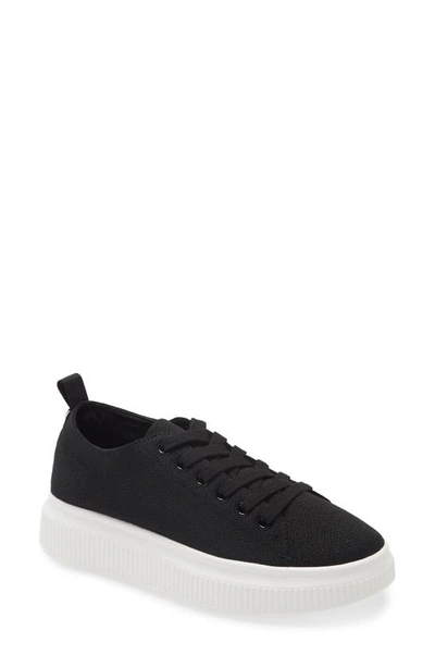 Bp. Sonny Sneaker In Black Fabric