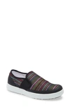 Traq By Alegria Sleeq Slip-on Sneaker In Wild Weave Leather