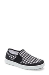 Traq By Alegria Sleeq Slip-on Sneaker In Check Yeah Leather