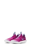 Nike Flex Runner Big Kids' Running Shoes In Fireberry/football Grey/white/