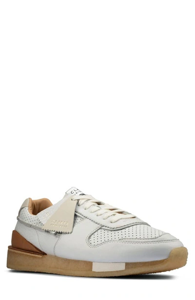 Clarksr Torrun Trainer In White Combination