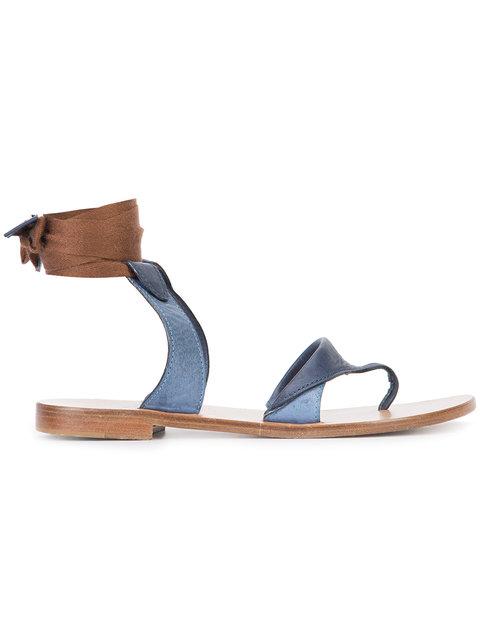 Sarah Flint Grear Sandals | ModeSens