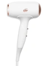 T3 Featherweight Compact Hair Dryer In White