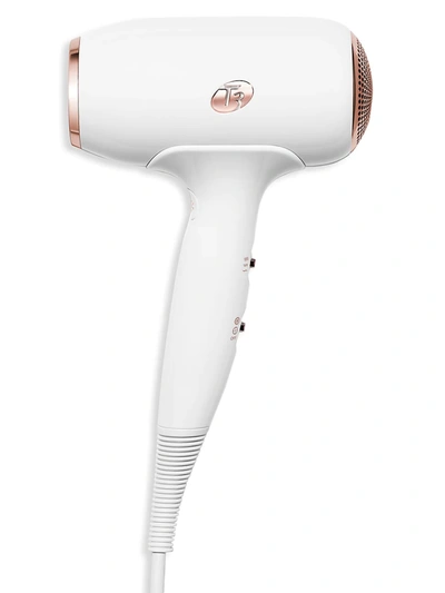 T3 Featherweight Compact Hair Dryer In Rose Gold/white