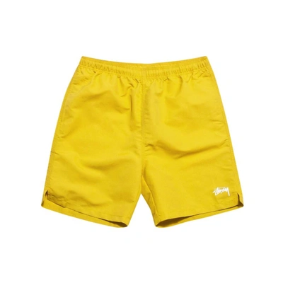 Stussy Stock Water Short (yellow)
