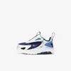 Nike Air Max Bolt Baby/toddler Shoe In Blue Void,white,black,signal Blue