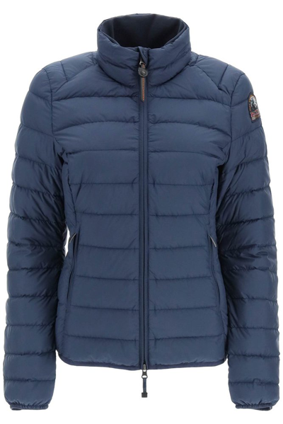 Parajumpers Quilted-finish Down Jacket In Blue