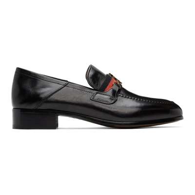 Vivienne Westwood Men's Black Leather Loafers