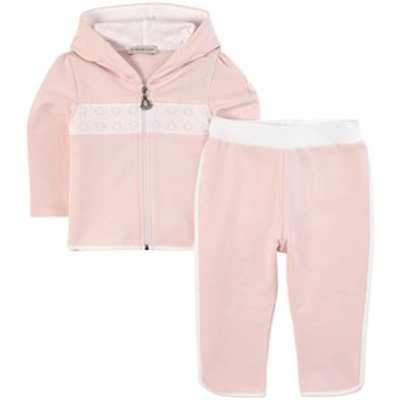 Moncler Babies' Kids In Pink