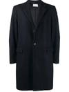 Sandro Apollo Coat In Blue