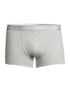 Dolce & Gabbana Day By Day 2-pack Stretch Cotton Boxer Briefs In Grey