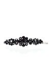 Simone Rocha Women's Large Crystal-embellished Hair Clip In Black