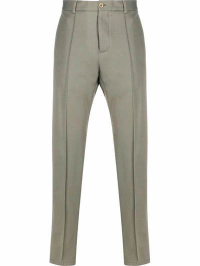 Maison Margiela Men's Grey Polyester Pants