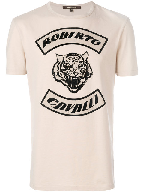 roberto cavalli shirt tiger