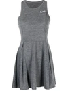 Nike Court Dri-fit Advantage Women's Tennis Dress In Grey