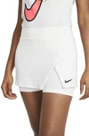 Nike Court Victory Women's Tennis Skirt In White,black