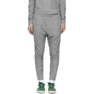 Dsquared2 Slim Fit Track Pants In Grey