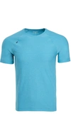 Rhone Reign Performance T-shirt In Blue