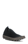 Asportuguesas Fly London Care Slip-on Sneaker In Black/ Black S Cafe